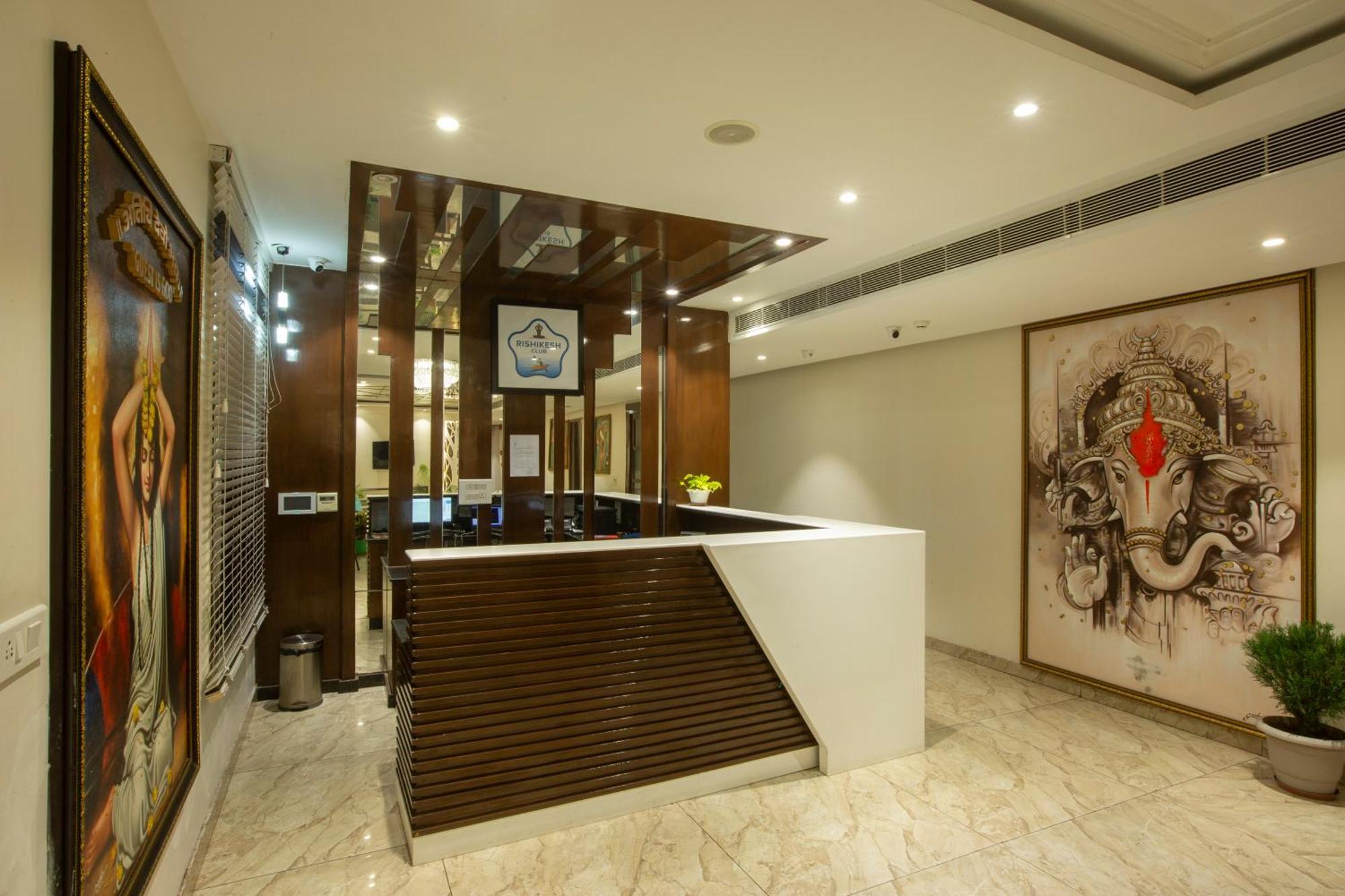 Comfort Inn Rishīkesh Zewnętrze zdjęcie