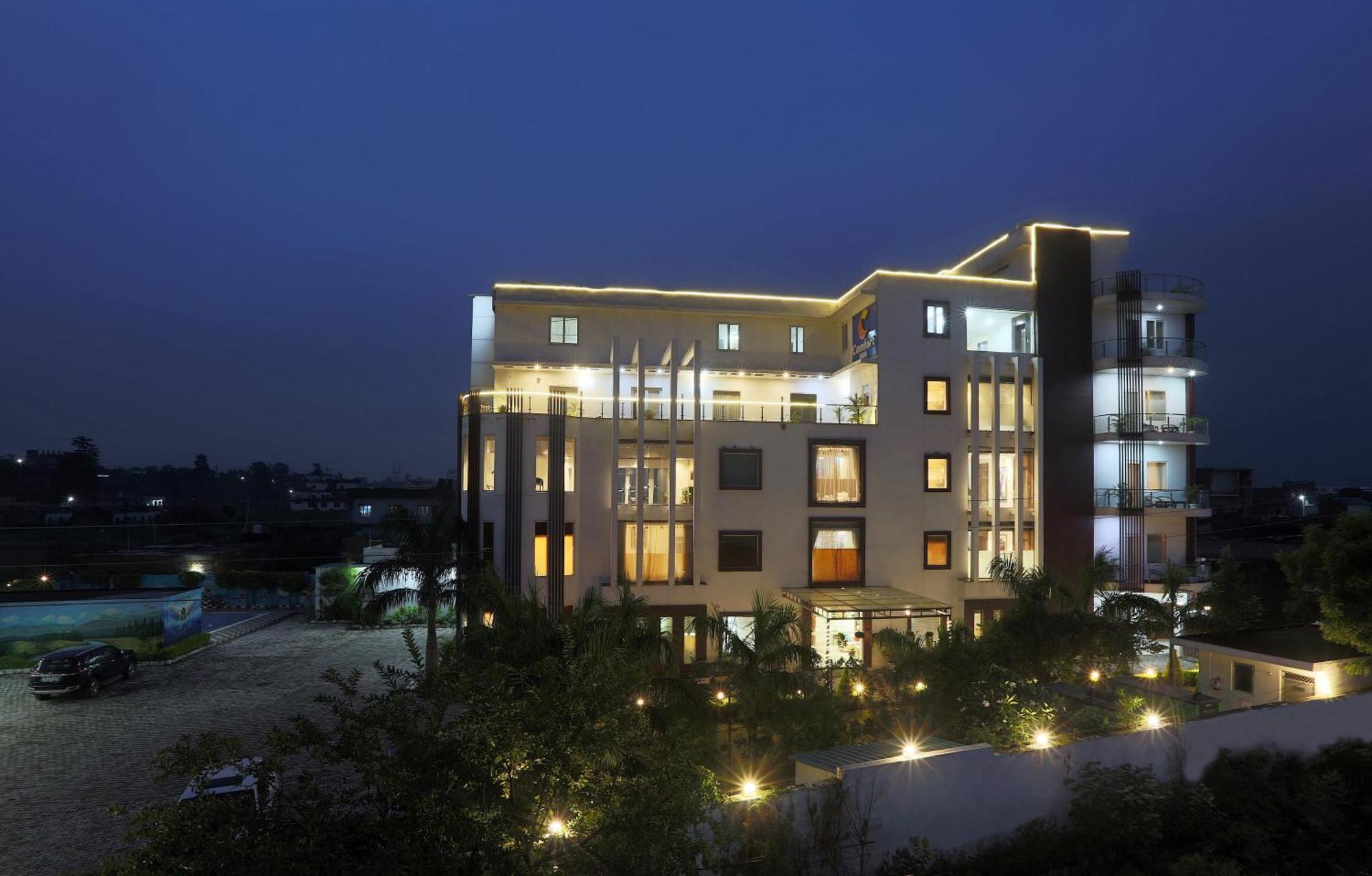 Comfort Inn Rishīkesh Zewnętrze zdjęcie