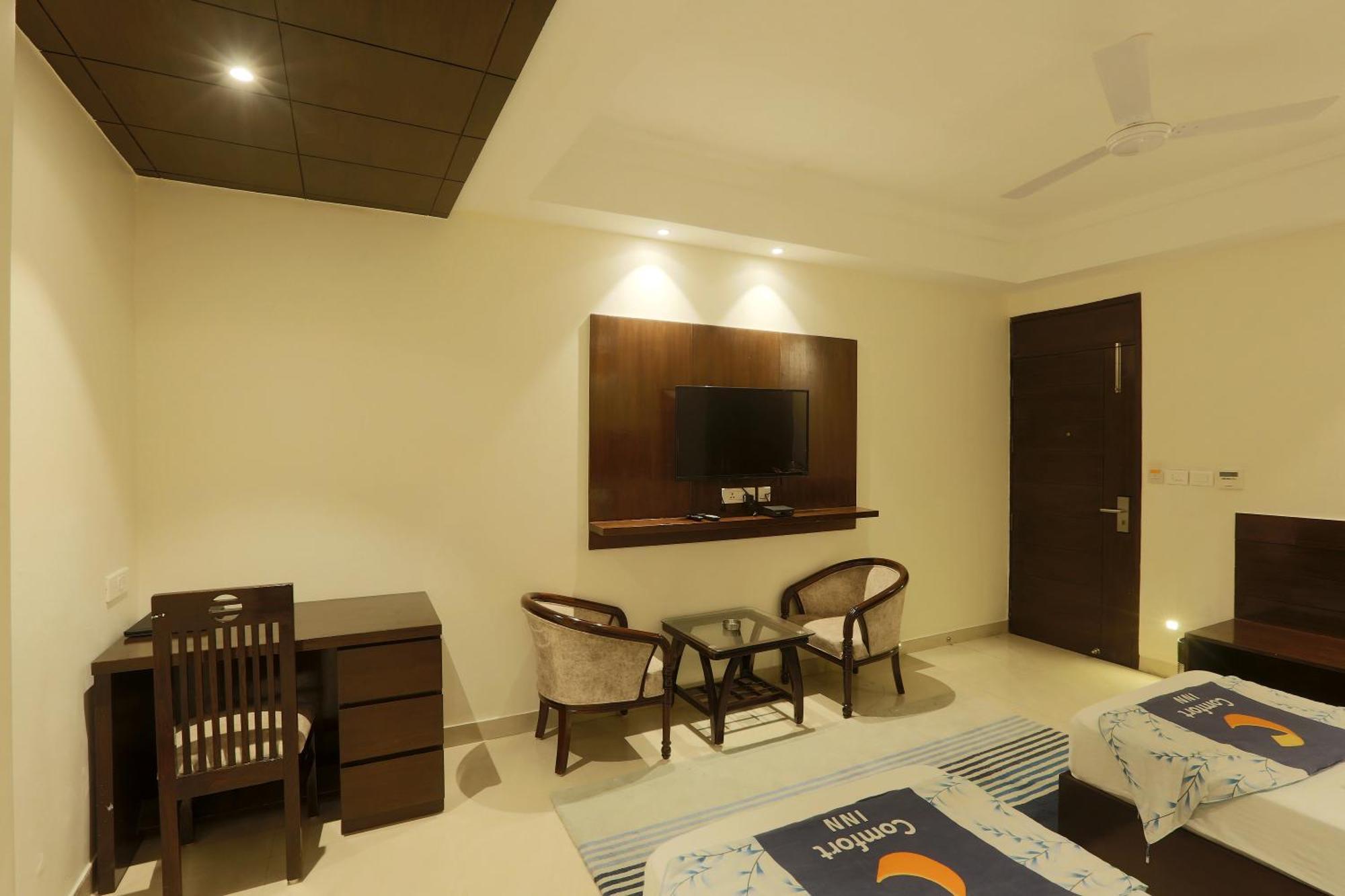 Comfort Inn Rishīkesh Zewnętrze zdjęcie