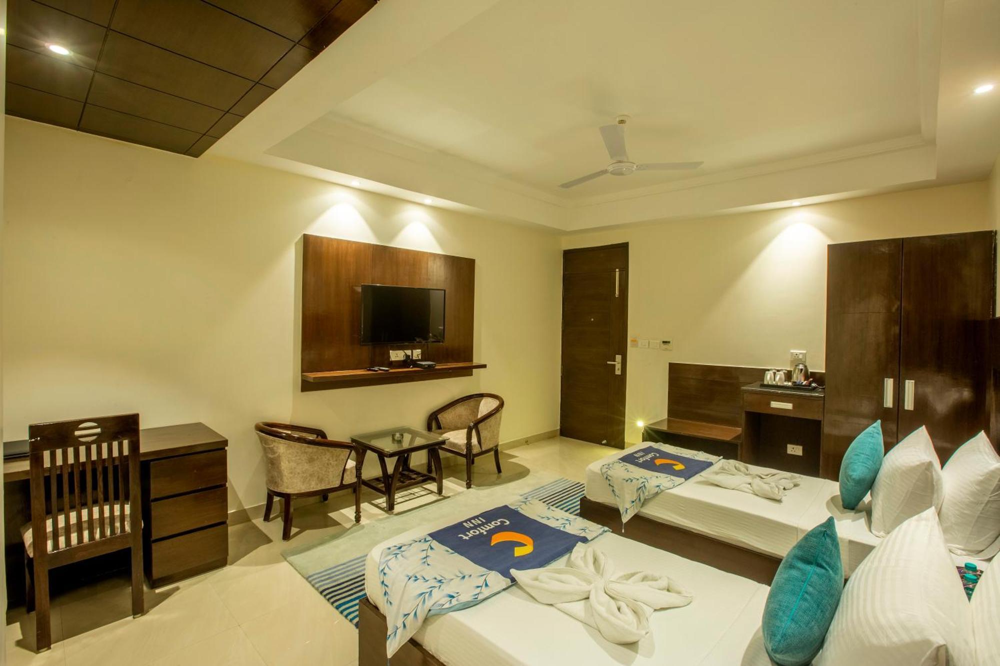 Comfort Inn Rishīkesh Zewnętrze zdjęcie