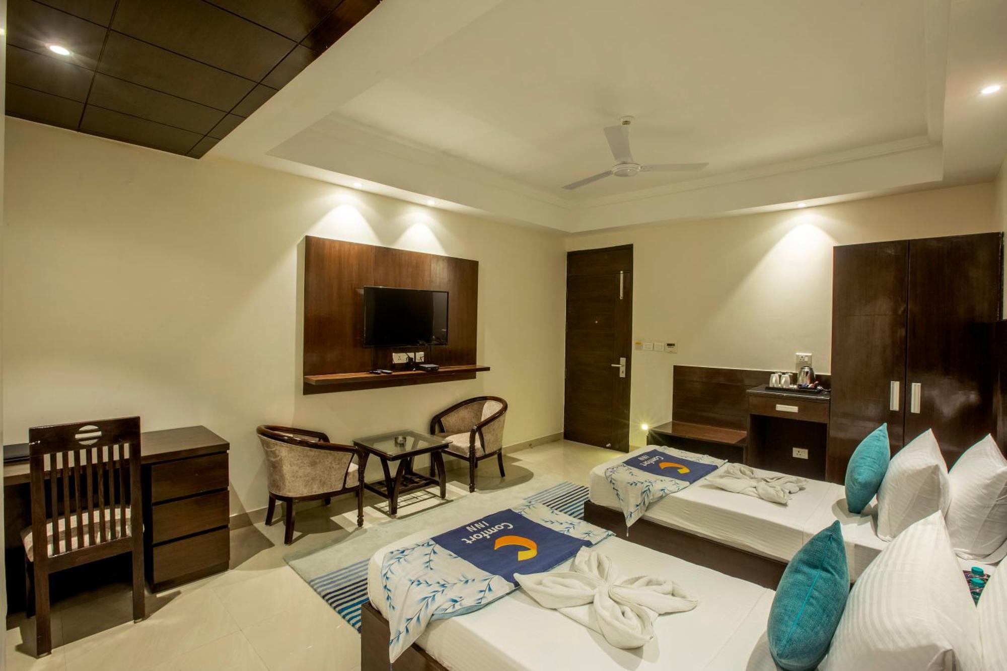 Comfort Inn Rishīkesh Zewnętrze zdjęcie