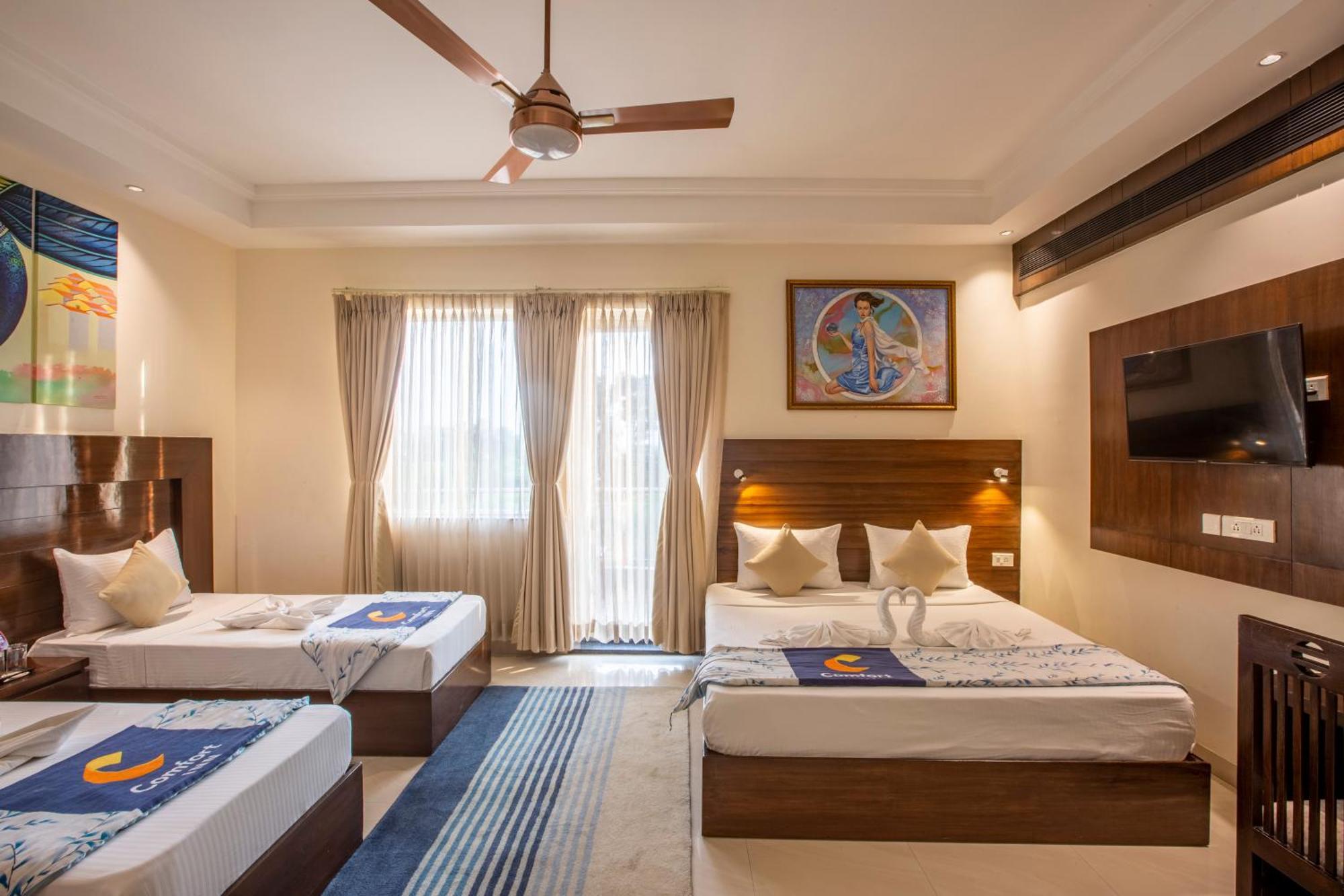 Comfort Inn Rishīkesh Zewnętrze zdjęcie