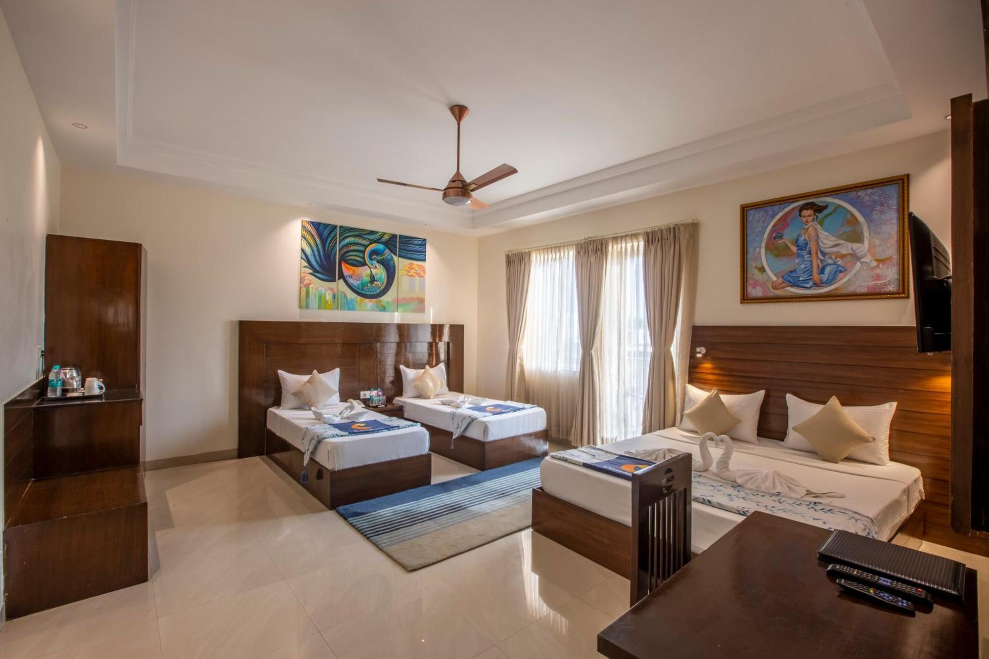 Comfort Inn Rishīkesh Zewnętrze zdjęcie